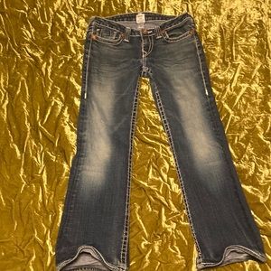 size 31 true religion jeans